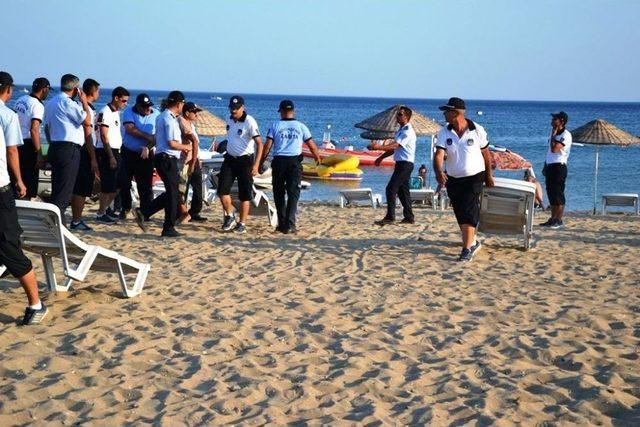 Sarımsaklı Plajlarında İşgale Taviz Yok