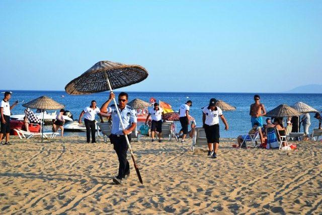 Sarımsaklı Plajlarında İşgale Taviz Yok