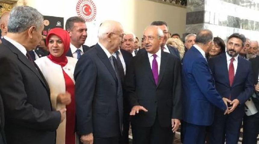 Meclis'te '15 Temmuz Millet Darbeye Dur Dedi' Sergisi A&ccedil;ıldı