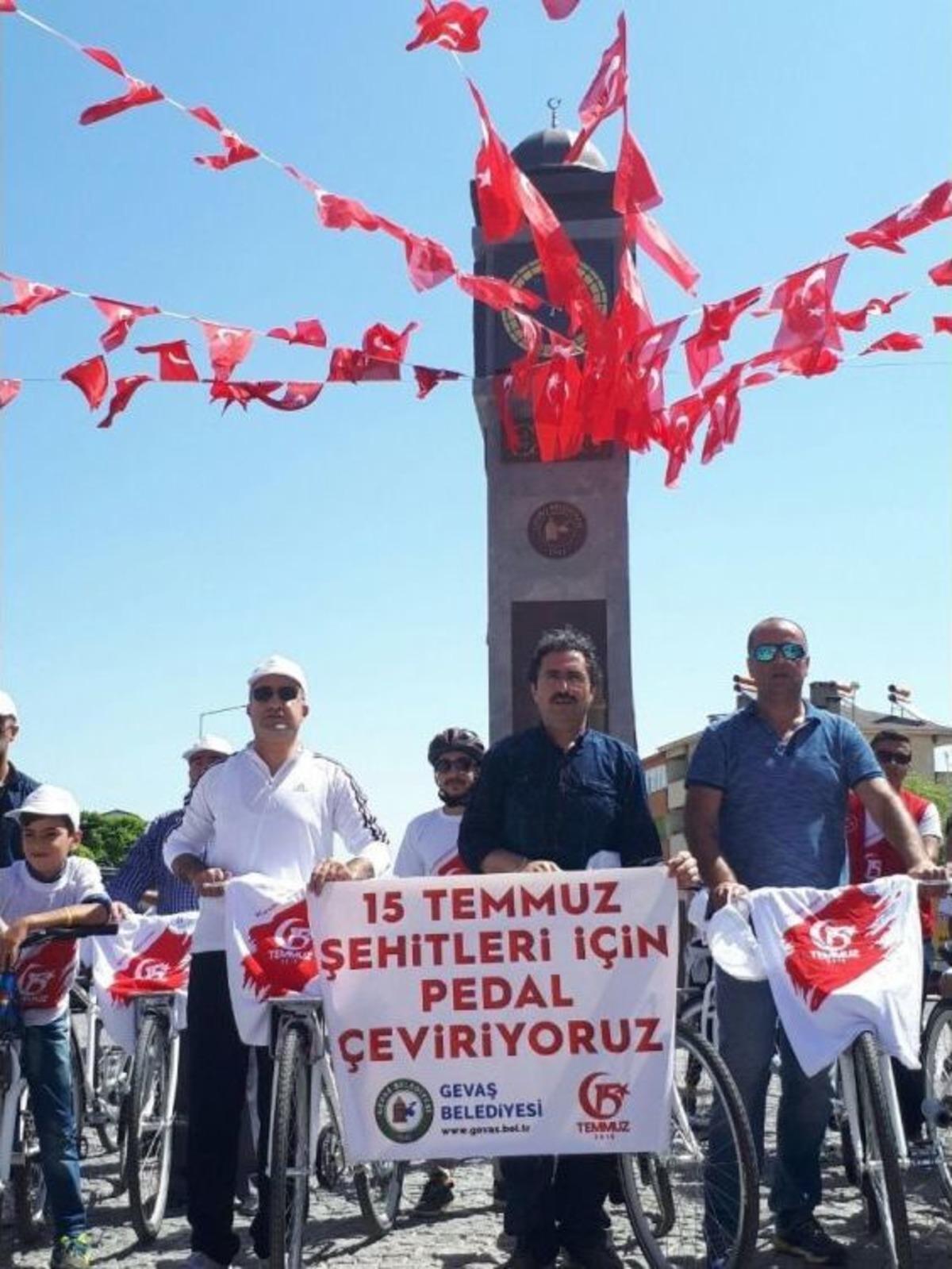 &ldquo;gevaşlı Gen&ccedil;ler 15 Temmuzu Asla Unutmaz&rdquo;