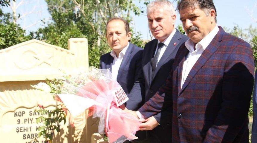 Miralay Sabri Bey&rsquo;in Kabrine Ziyaret