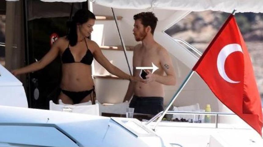 Adriana Lima Ve Metin Hara'nın Bodrum Tatili Sürüyor
