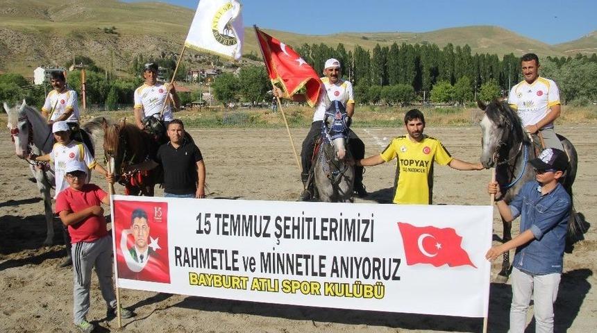 Dede Korkut Ş&ouml;lenleri Kapsamında Cirit M&uuml;sabakası D&uuml;zenlendi