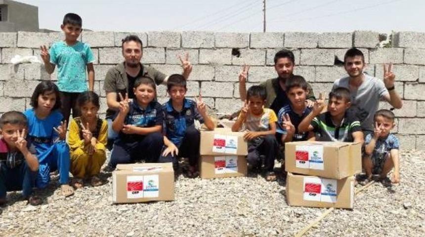 Chp'li Belediyeden Deaş'tan Kurtulan T&uuml;rkmenlere  2 Tır Dolusu Yardım