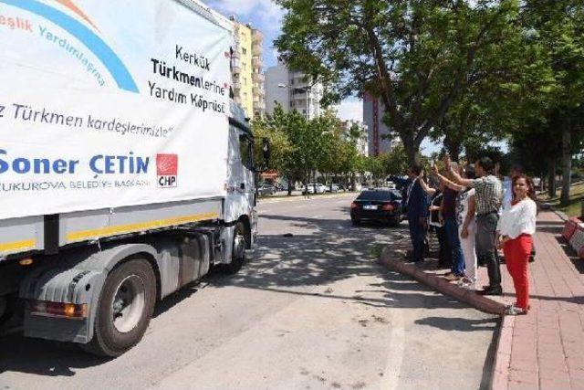 Chp'li Belediyeden Deaş'tan Kurtulan Türkmenlere  2 Tır Dolusu Yardım