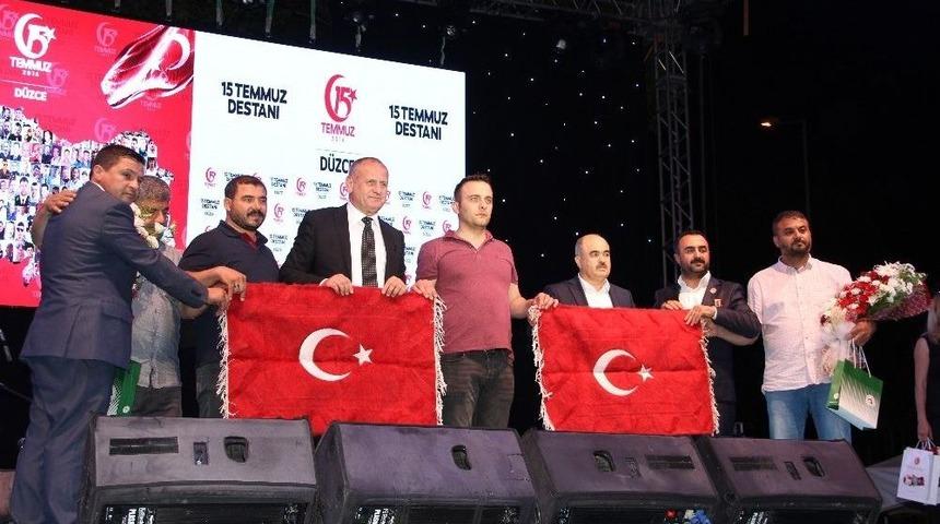 D&uuml;zce&rsquo;de 15 Temmuz N&ouml;betleri Başladı