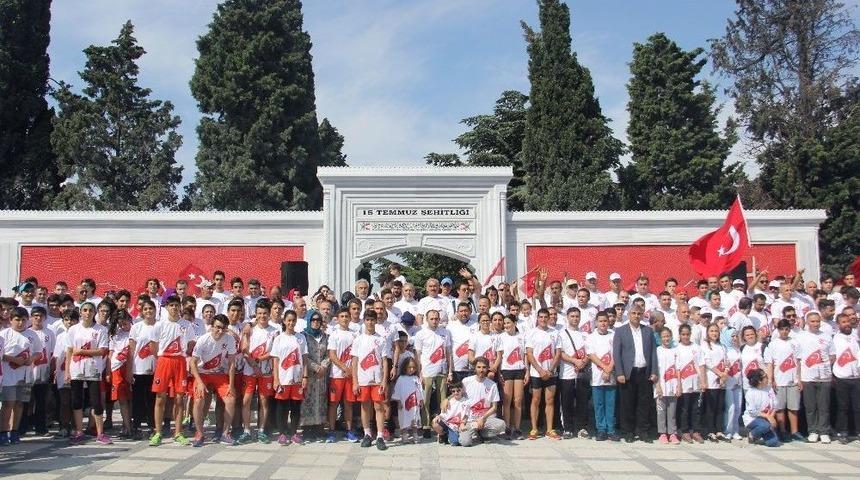 15 Temmuz&rsquo;da Şehitler İ&ccedil;in Koştular