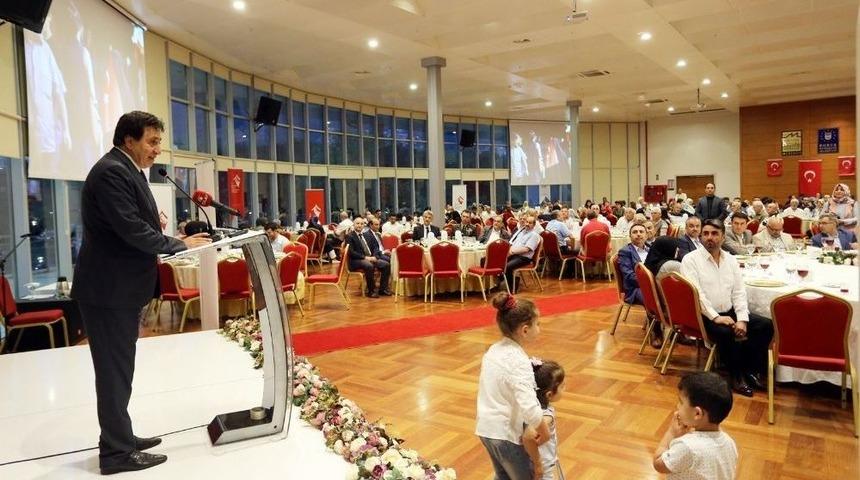 Vali K&uuml;&ccedil;&uuml;k: &ldquo;ş&uuml;hedaya Borcumuzu Asla &Ouml;deyemeyiz&rdquo;