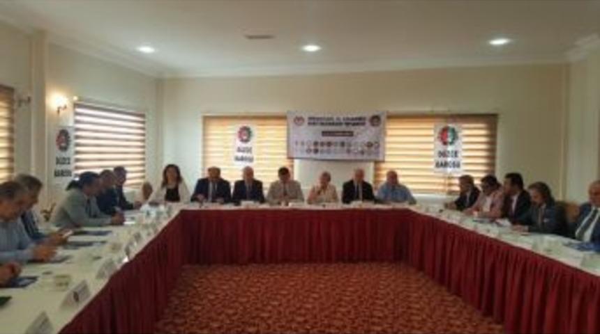 Karadeniz Baro Başkanları D&uuml;zce Barosunun Ev Sahipliğinde Bir Araya Geldi