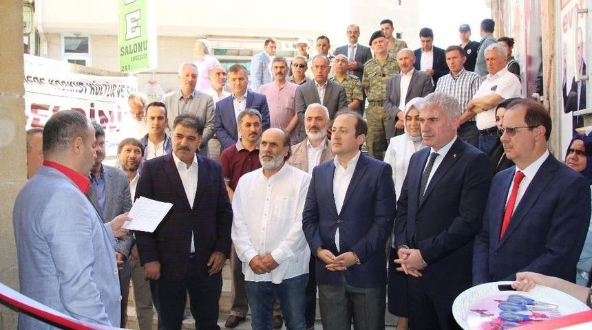 Bayburt&rsquo;ta 15 Temmuz Şehitler Sergisi A&ccedil;ıldı