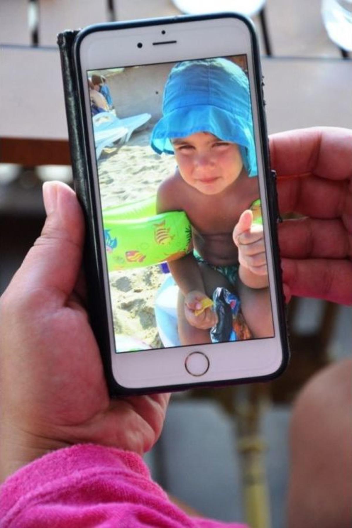 Gurbet&ccedil;i Annenin Kaybolan &Ccedil;ocuğunu Bulma Sevinci