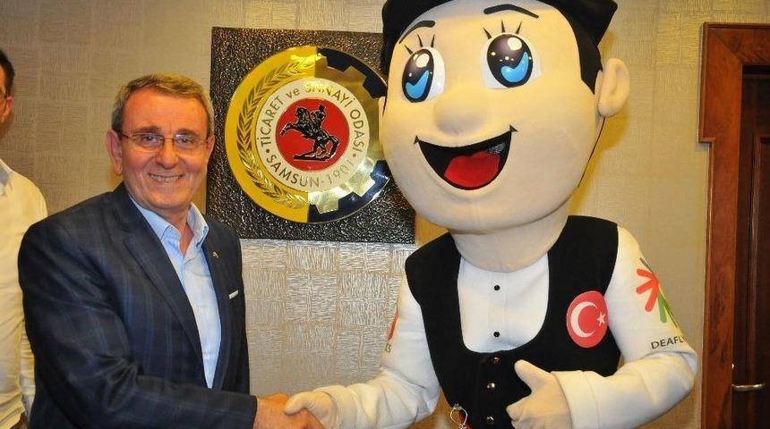 Murzioğlu: &ldquo;olimpiyat Oyunları Ekonomiye De Katkı Sağlayacak&rdquo;