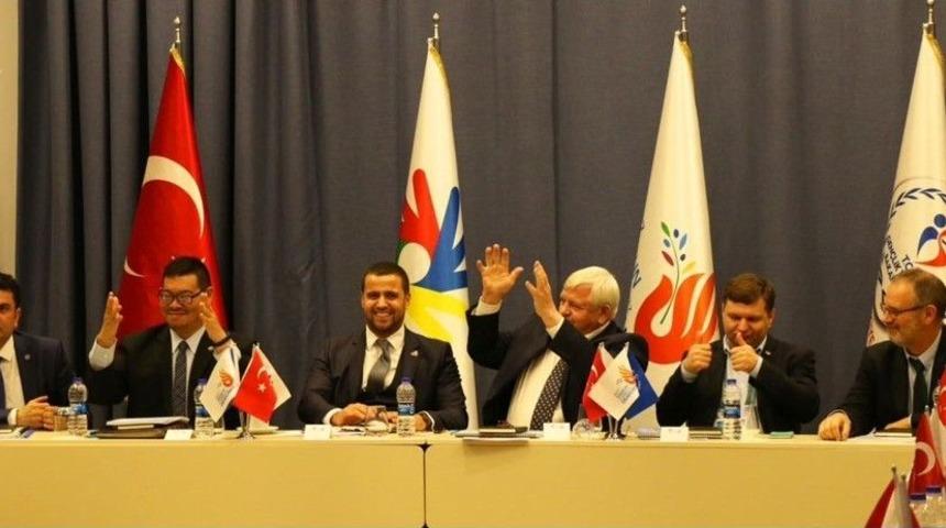 Icsd&rsquo;nin 46. Genel Kurulu Samsun&rsquo;da Yapılacak