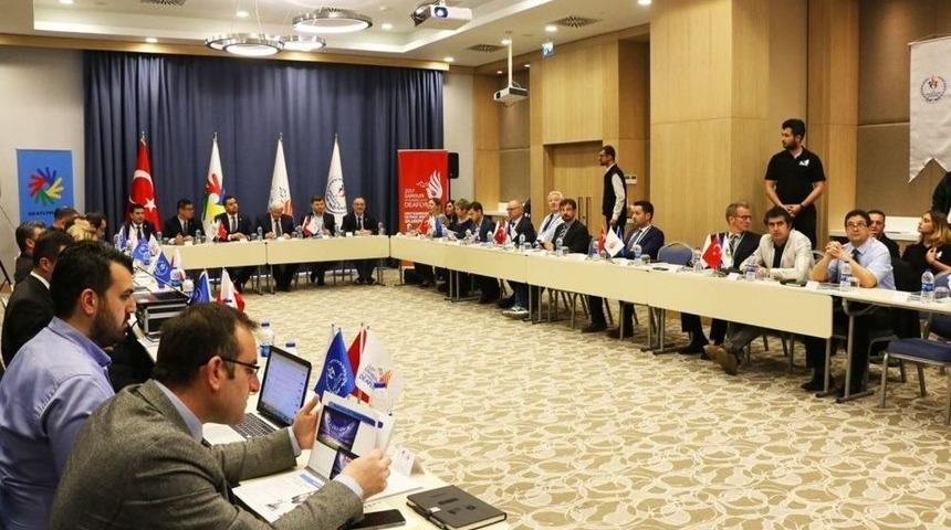 Icsd&rsquo;nin 46. Genel Kurulu Samsun&rsquo;da Yapılacak