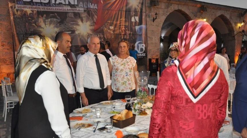 Kaymakam Kılın&ccedil;kaya, Şehit Yakınları Ve Gaziler İle Biraraya Geldi