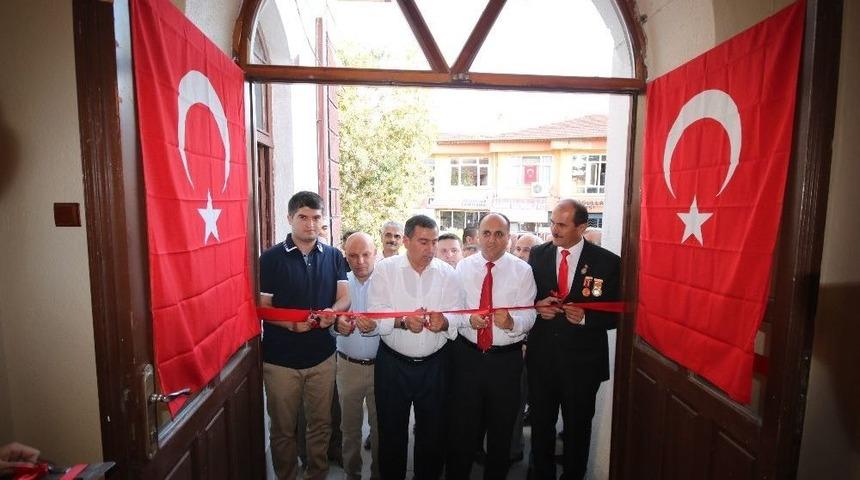 Beyşehir&rsquo;de, T&uuml;rkiye Harp Malulu Gaziler, Şehit Dul Ve Yetimleri Derneği Temsilciliği A&ccedil;ıldı