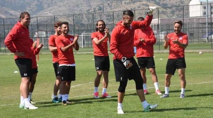 Balıkesirspor'un Keyfi Yerinde
