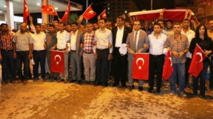 Ayhan 15 Temmuz Demokrasi Ve Milli Birlik G&uuml;n&uuml;n&uuml; Kutladı