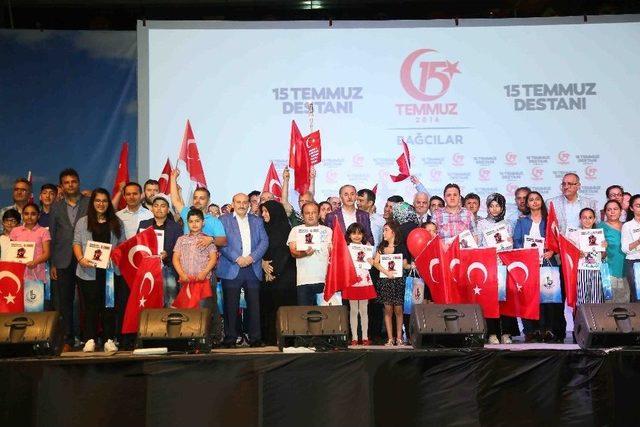 Müslüman Alimler Bağcılar’da 15 Temmuz Demokrasi Nöbetlerine Katıldı