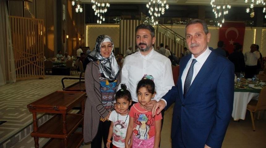 Vali Kalkancı, Şehit Aileleri Ve Gazilerle Buluştu