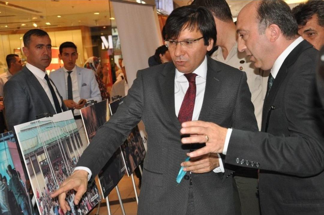 Espark&rsquo;ta 15 Temmuz Fotoğraf Sergisi A&ccedil;ıldı