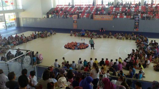 Turgutlu’da Belediyespor Basketbol Akademi’ye Yoğun İlgi