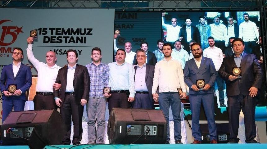 15 Temmuz Gazileri Aksaray&rsquo;da O Kara Geceyi Anlattı