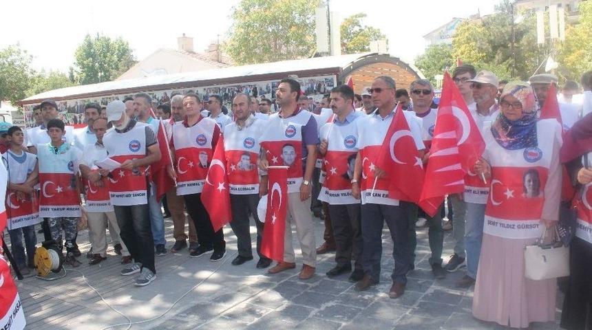 Niğde Memur-sen 15 Temmuz Şehitlerini Unutmadı