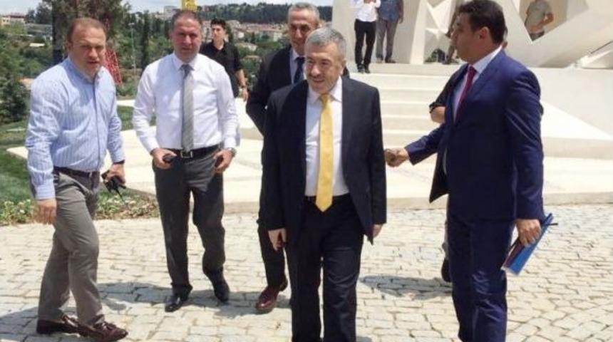 İstanbul Emniyet M&uuml;d&uuml;r&uuml; Mustafa &Ccedil;alışkan, 15 Temmuz Şehitler K&ouml;pr&uuml;s&uuml;&rsquo;nde