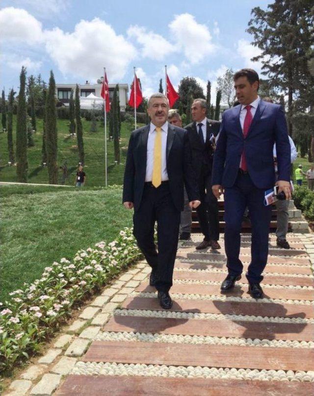 İstanbul Emniyet M&uuml;d&uuml;r&uuml; Mustafa &Ccedil;alışkan, 15 Temmuz Şehitler K&ouml;pr&uuml;s&uuml;&rsquo;nde 2