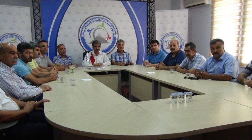 Esnaf Ve Sanatkarlardan 15 Temmuz A&ccedil;ıklaması