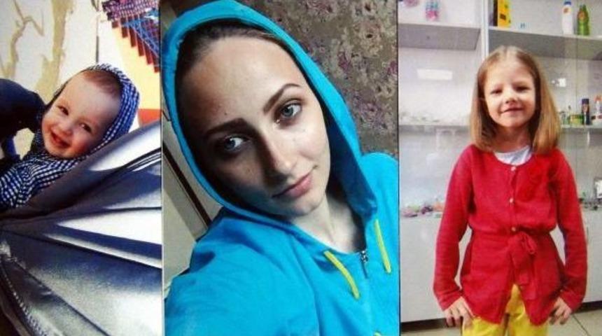 Rus Aile, Hatay'dan Suriye'ye Ge&ccedil;erken Yakalandı