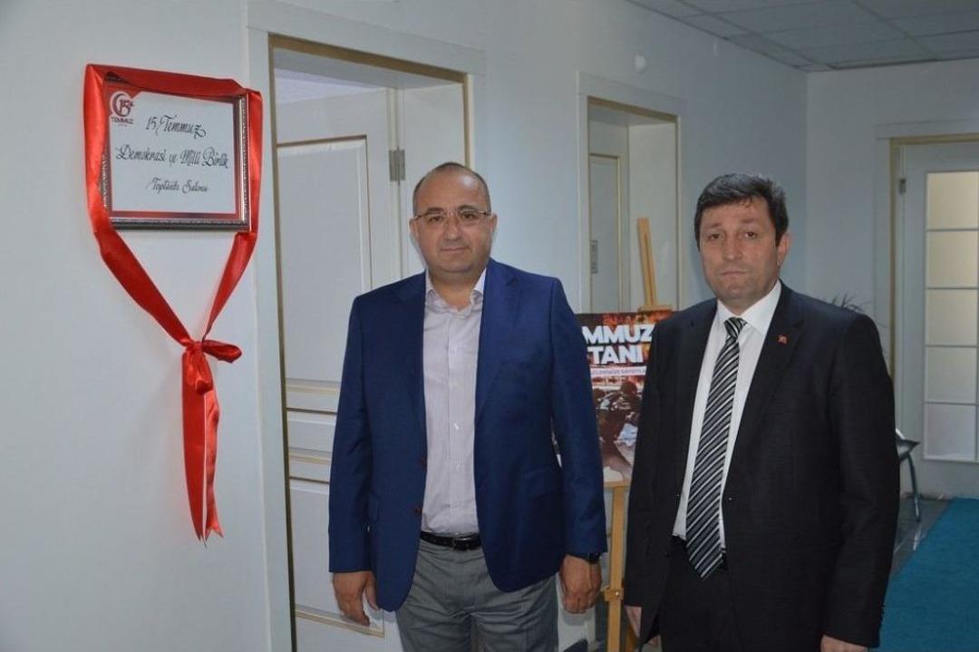 &Ccedil;anakkale&rsquo;ye "15 Temmuz Demokrasi Salonu"