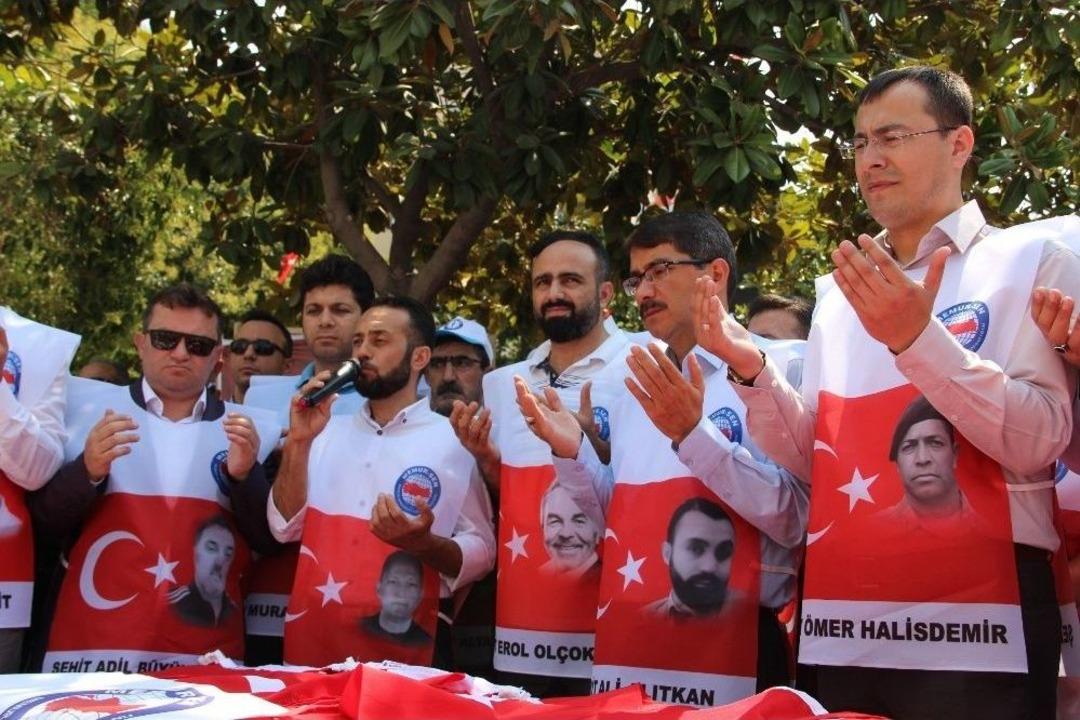 Memur-sen&rsquo;den &lsquo;fet&ouml; Davalarına M&uuml;dahil Olun&rsquo; &Ccedil;ağrısı