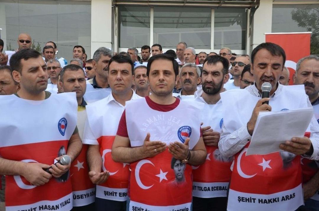 Memur-sen&rsquo;den Duygulandıran &lsquo;15 Temmuz&rsquo; Programı