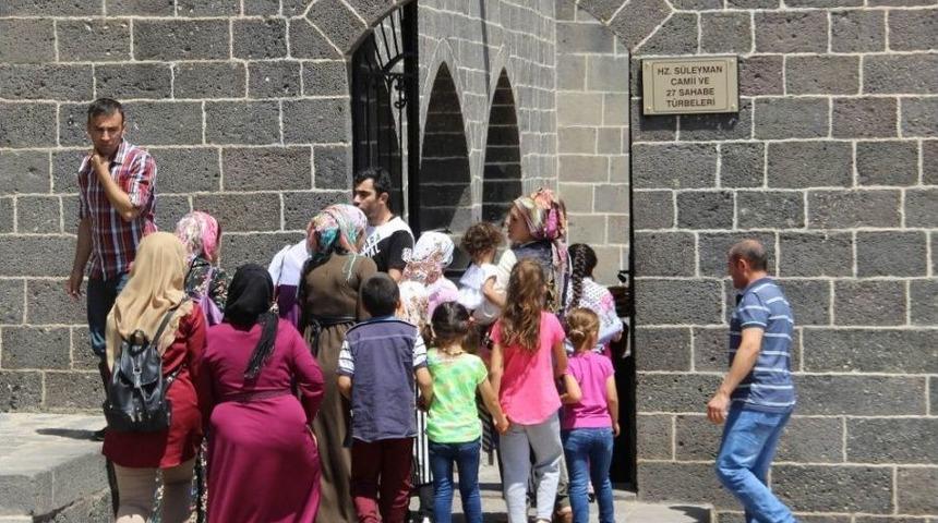 Sınav &Ouml;ncesi Dua Ettiler