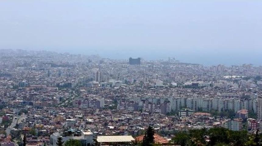Antalya'da Y&uuml;ksek Nem Bunaltıyor
