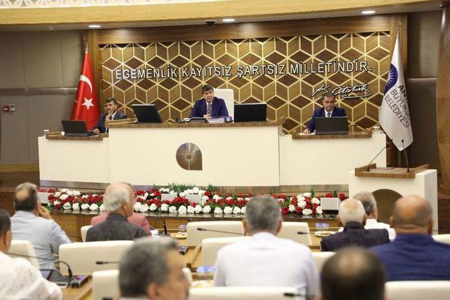 Tünektepe Projesi’ne Meclis’ten Onay