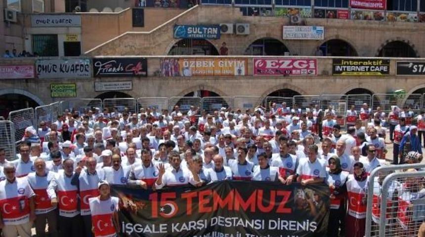 Şanlıurfa'da &Ouml;ğretmenin Şehit Edilmesine Tepki