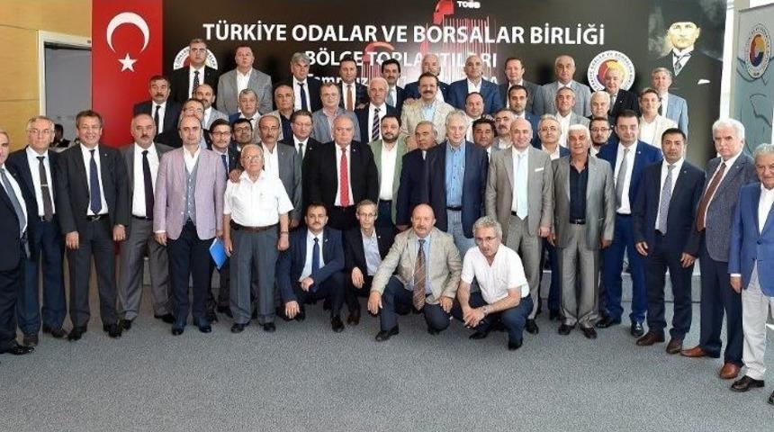 Kuto Başkanı Serdar Akdoğan, Ege B&ouml;lgesi İstişare Toplantısına Katıldı