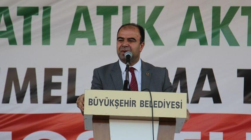 Siverek Katı Atık İstasyonunun Temeli Atıldı