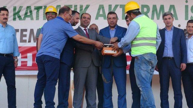 Siverek Katı Atık İstasyonunun Temeli Atıldı 1