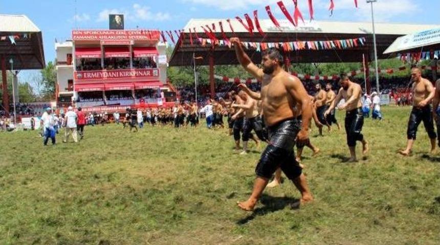 Er Meydanı'nda 656'ncı G&uuml;reş Heyecanı (3)