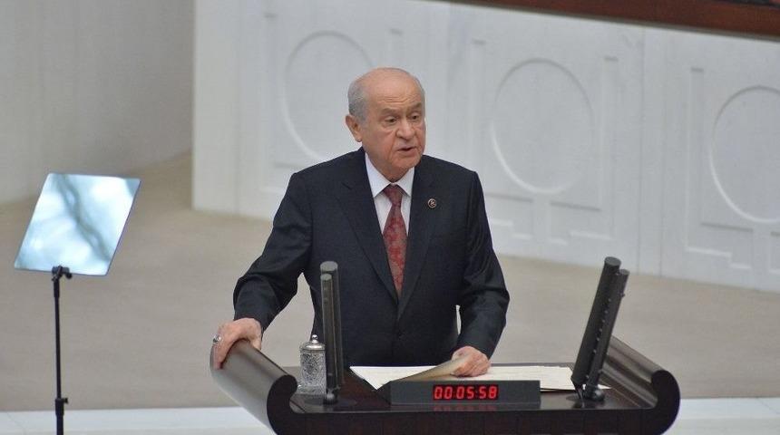 Devlet Bah&ccedil;eli: &ldquo;adaletse İstenen Yollarda Değil Milli Vicdanın Ta Kendisinde Bulacağız&rdquo;