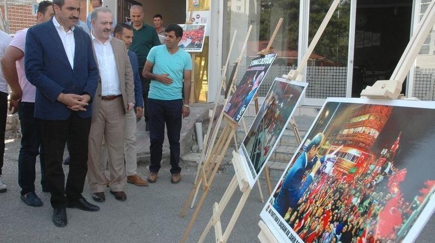 Ak Parti &rsquo;15 Temmuz Destanı Fotoğraf K&ouml;şesi&rsquo; Hazırlayacak