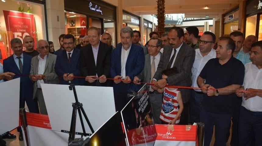 Trabzon&rsquo;da 15 Temmuz Etkinlikleri