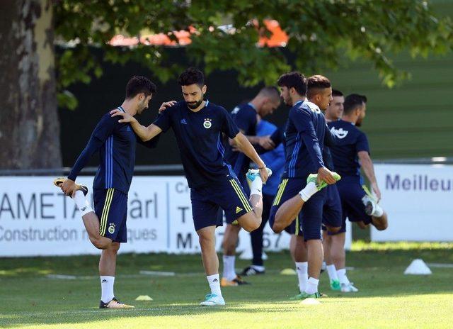 Fenerbahçe’de Hazırlıklar Sürüyor