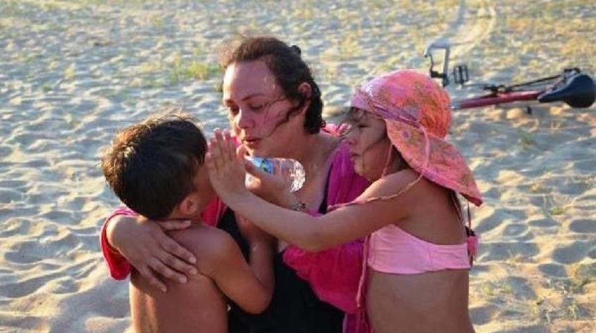 Sarımsaklı Plajı'nda Kaybolan &Ccedil;ocuk Korkuttu