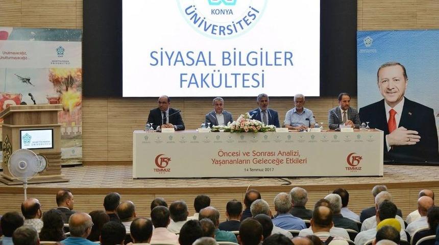 Uzmanlar 15 Temmuz&rsquo;u Bilimsel Olarak Ne&uuml;&rsquo;de Masaya Yatırdı