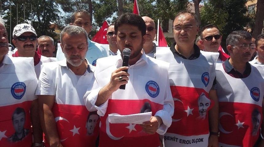 Karaman&rsquo;da &ldquo;15 Temmuz Şehitleri&rdquo; Anıldı